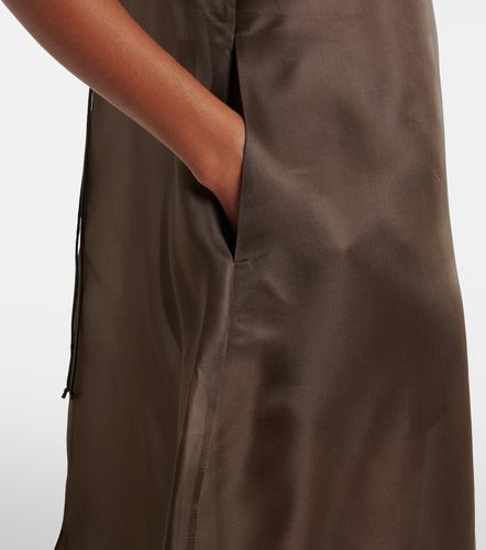 Róhe Robe midi en soie à bretelles - Rohe - Modalova