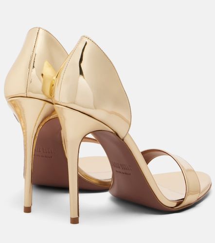 Sandales Vera en cuir à effet miroir - Paris Texas - Modalova