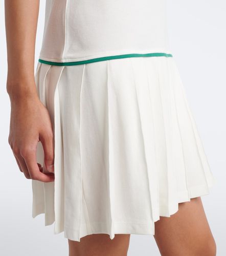 Robe Martina en coton piqué - Burberry - Modalova
