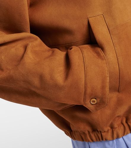 Miu Miu Blouson en daim - Miu Miu - Modalova