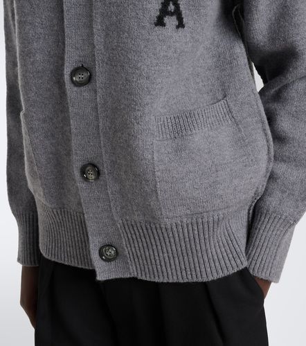 Cardigan Ami de Coeur en laine - Ami Paris - Modalova