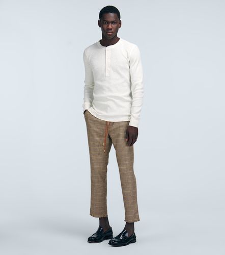 RRL T-shirt manches longues Henley - RRL - Modalova