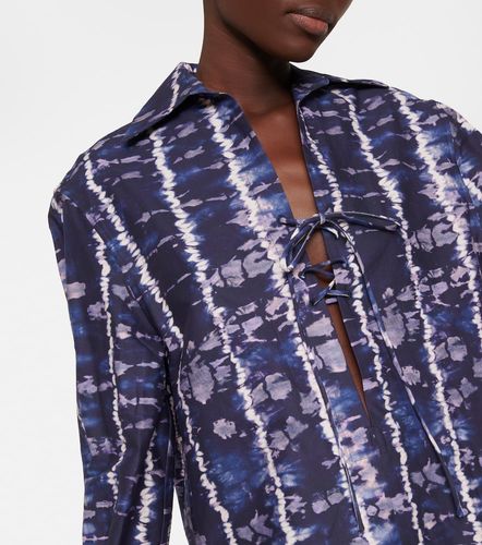 Robe chemise Nia imprimée en coton mélangé - Altuzarra - Modalova