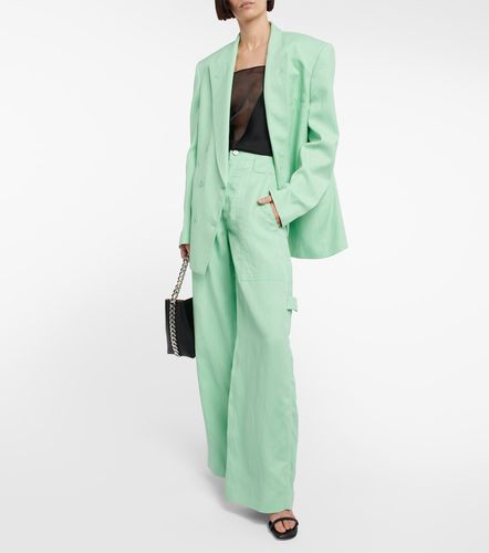 Pantalon ample à taille haute - Stella McCartney - Modalova