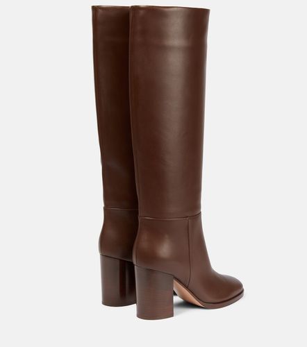 Bottes Santiago en cuir - Gianvito Rossi - Modalova