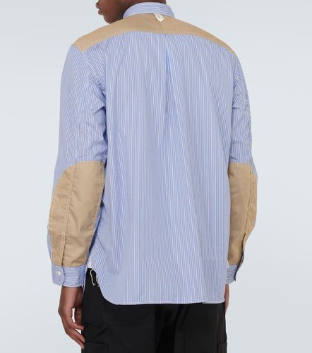 X Roy Lichtenstein chemise patchwork en coton - Junya Watanabe - Modalova