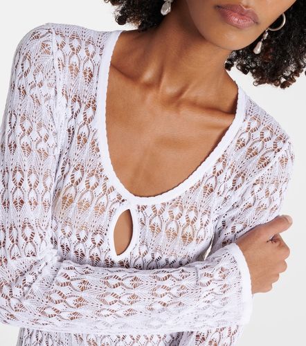 Robe longue en coton mélangé - Isabel Marant - Modalova