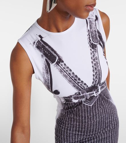 Robe midi Trompe l’œil - Jean Paul Gaultier - Modalova