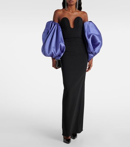 Solace London Robe Karina en crêpe - Solace London - Modalova