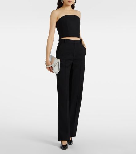 Pantalon droit en laine vierge - Wardrobe.NYC - Modalova