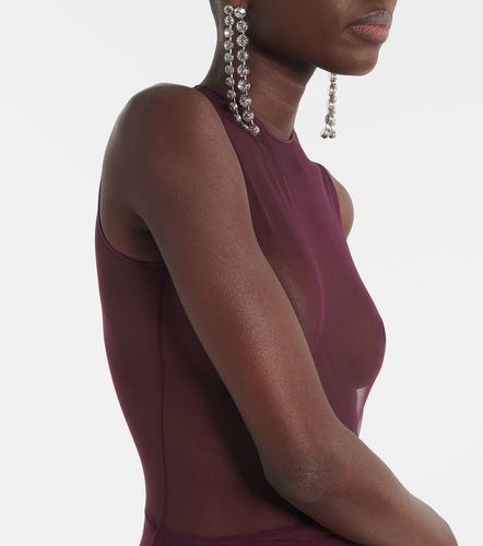 Alex Perry Robe midi en résille - Alex Perry - Modalova