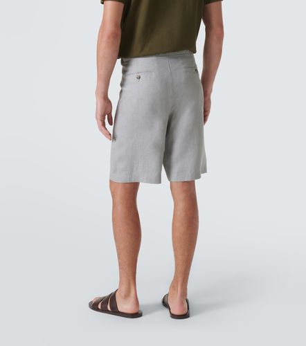 Loro Piana Bermuda Nolan en lin - Loro Piana - Modalova