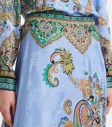 Etro Jupe longue à fleurs - Etro - Modalova
