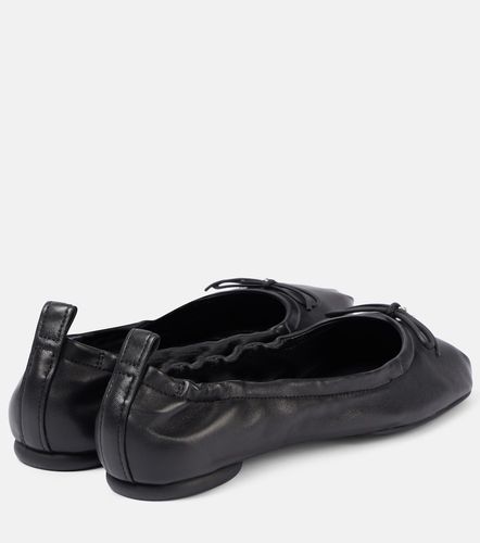 Ballerines H684 en cuir à nœud - Hogan - Modalova