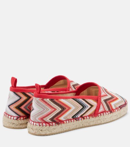 Missoni Espadrilles Elle en raschel - Missoni - Modalova