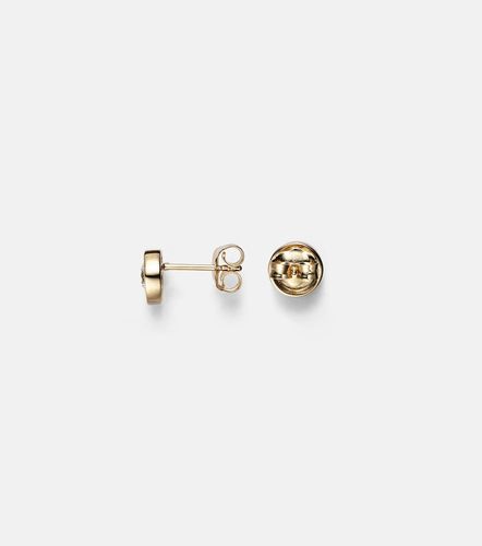 Boucles d'oreilles Fluted en or 14 ct - Sydney Evan - Modalova