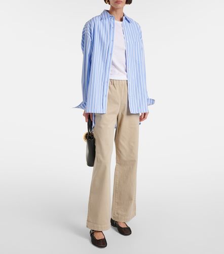 Pantalon droit Naya en coton mélangé - Velvet - Modalova