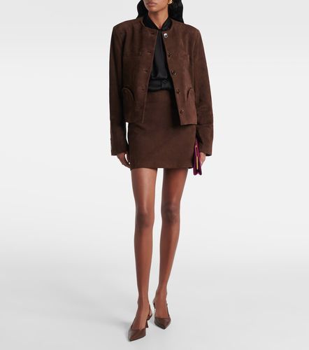 Blazé Milano Veste Gliss Bolero en daim - Blaze Milano - Modalova