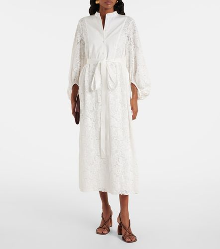Erdem Robe midi en dentelle - Erdem - Modalova