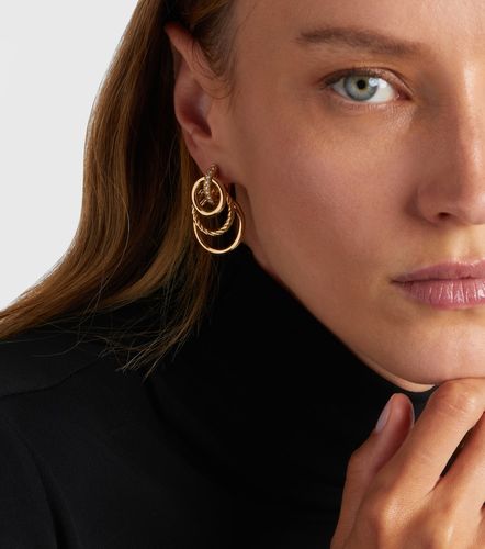 Boucles d’oreilles DY Mercer® Triple en or 18 ct et diamants - David Yurman - Modalova
