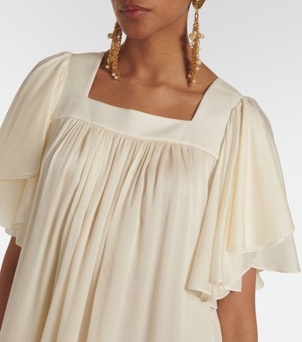 Chloé Robe Ro33 en soie - Chloe - Modalova