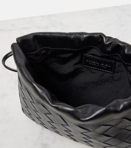 Sac à bandoulière Dustbag Small en cuir - Bottega Veneta - Modalova