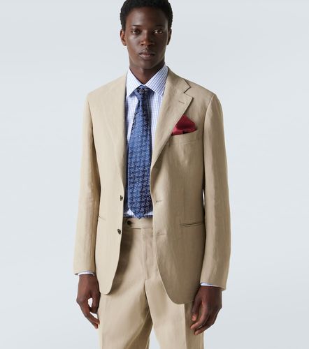 Charvet Cravate en jacquard de soie - Charvet - Modalova