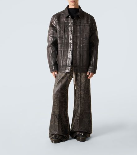 Pantalon ample DRKSHDW en coton - Rick Owens - Modalova