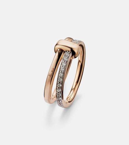 Bague Together en or 18 ct et diamants - Pomellato - Modalova