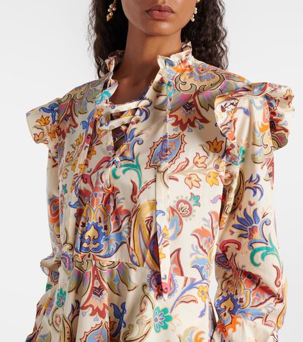 Etro Robe imprimée en coton - Etro - Modalova