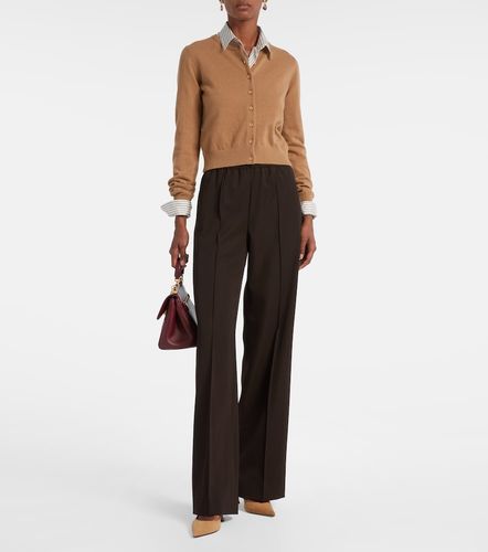 Pantalon ample en laine vierge - Dolce&Gabbana - Modalova