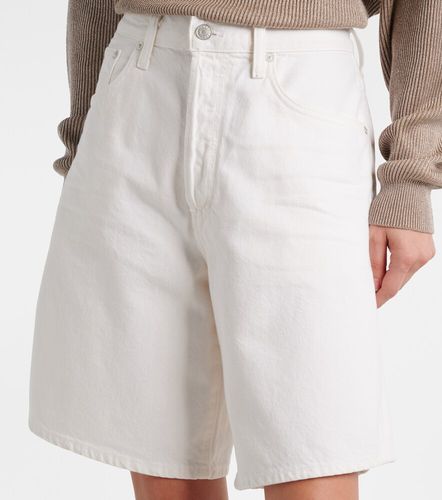 Short Indra à taille mi-haute en jean - Agolde - Modalova