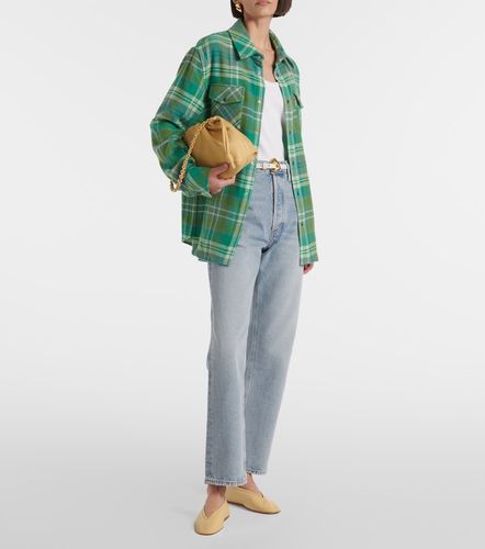 Jean droit à taille mi-haute - Agolde - Modalova