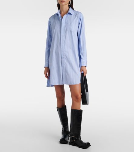 Sacai Robe chemise rayée en coton - Sacai - Modalova
