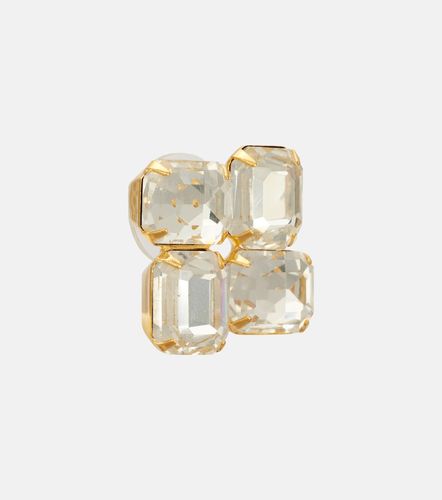 Boucles d’oreilles Piccolo en plaqué or à cristaux - Jennifer Behr - Modalova