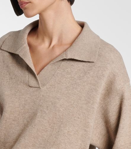 Polo Monili en cachemire mélangé - Brunello Cucinelli - Modalova
