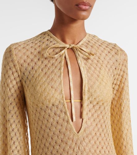 Missoni Cafetan en lamé - Missoni - Modalova