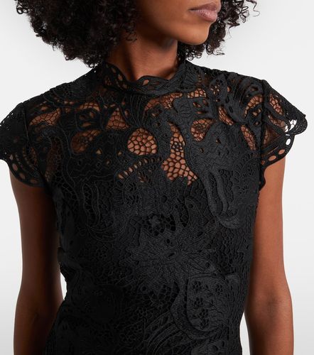 Robe de cocktail Rosaline en dentelle - Staud - Modalova