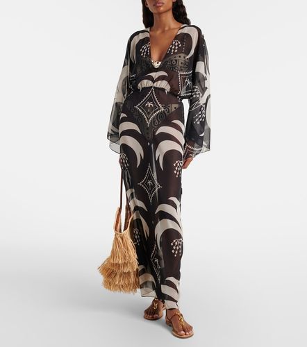 Robe de plage à imprimé - Johanna Ortiz - Modalova