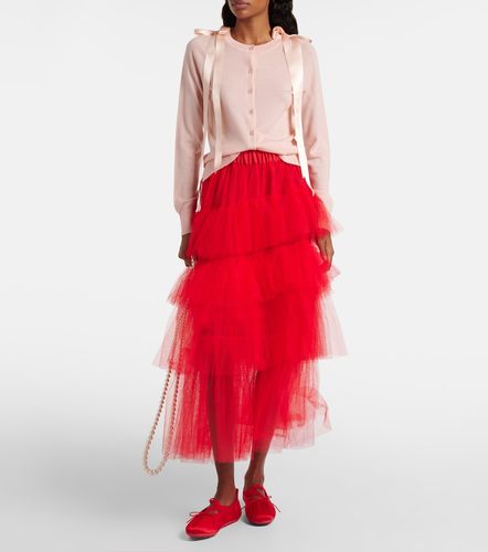 Simone Rocha Jupe midi en tulle - Simone Rocha - Modalova