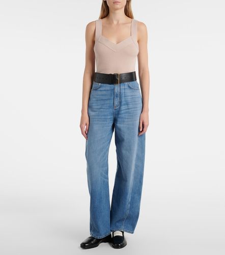 Top en laine et cachemire à logo - Givenchy - Modalova
