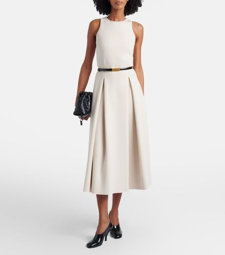 Robe midi Cannone en coton mélangé - 'S Max Mara - Modalova