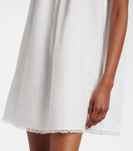 Dôen Robe Daphne en coton à finitions en dentelle - Doen - Modalova