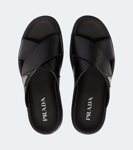 Prada Sandales en cuir - Prada - Modalova