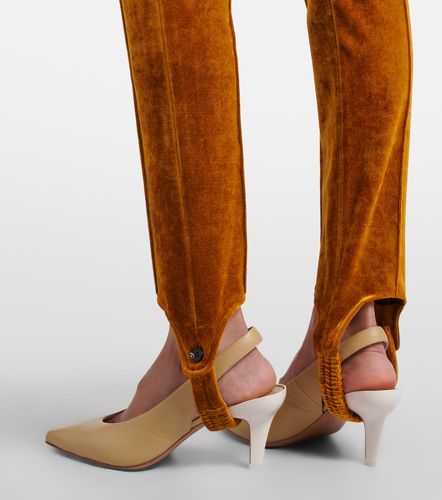 Chloé Pantalon fuseau en velours - Chloe - Modalova