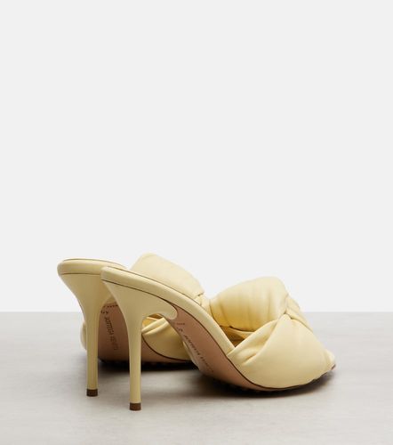 Bottega Veneta Mules Cherry en cuir - Bottega Veneta - Modalova