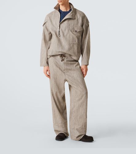 Pantalon droit Kyan en coton mélangé - Kiko Kostadinov - Modalova