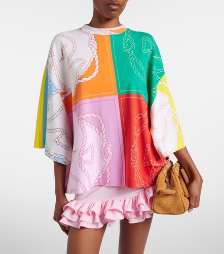 T-shirt Hippocampe en coton à imprimé - Jacquemus - Modalova