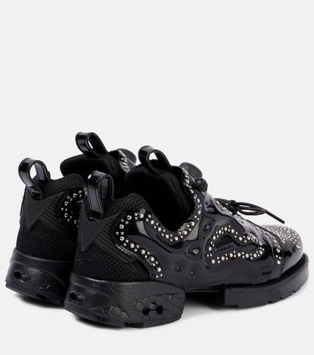 Kei Ninomiya Baskets richelieu à clous - Noir Kei Ninomiya - Modalova