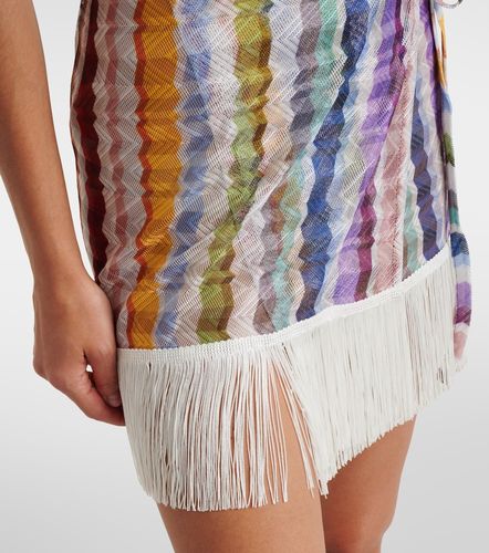 Missoni Jupe de plage à franges - Missoni - Modalova